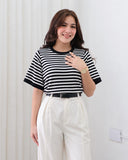 Emilly Cotton Stripe Top