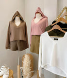 Reyn Hoodie Sweater Top