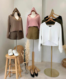 Reyn Hoodie Sweater Top