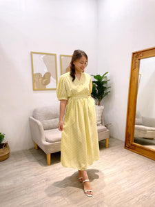 Cataleya Premium Polka Dress