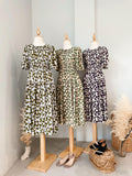 Jocelyn Premium Leaf Dress