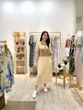 Addie Collared Knit Dress