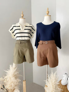 Rex Belted Shorts