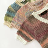 Amina Colored Crochet Top