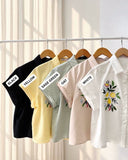 Marney PremiumEmbroidered Top