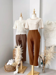 Arden High Waist Trouser Pants