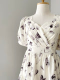 Aletta Printed Dress