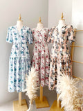 Jaxine Premium Floral Dress
