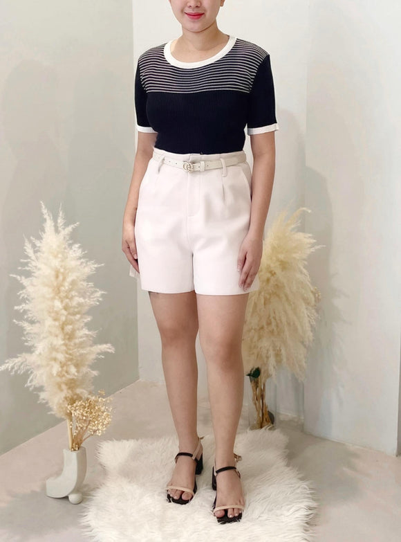 Alita Ribbed Knit Top