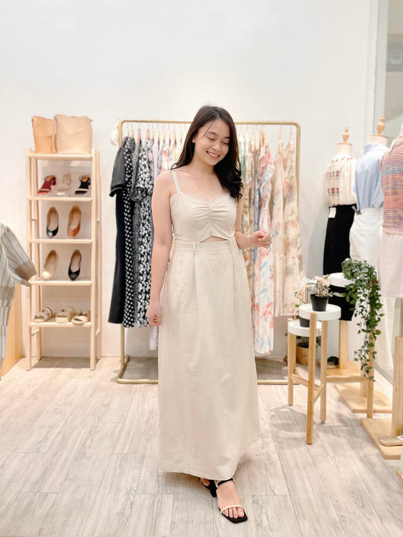 Jessica Premium Linen Dress