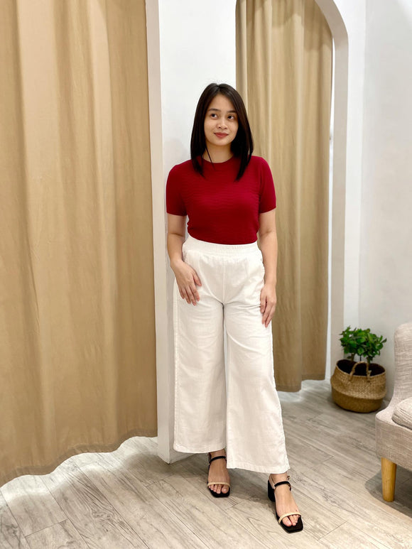Milla Textured Knit top