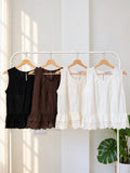 Carrey Premium Sleeveless Top