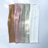 Jeff Belted Trouser Pants