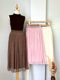Camy Pleated Skirt
