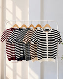 Brinley Stripe Knit Top