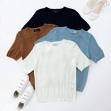 Jelly Textured Knit Top