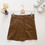 Orenda Premium Button Skirt