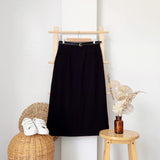 Leya Belted Skirt