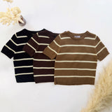 Dari Stripe Knit Top