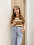 Dari Stripe Knit Top