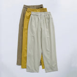 Holt Garterized Linen Pants