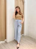 Dari Stripe Knit Top