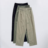 Holt Garterized Linen Pants