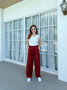 Julian Linen Square Pants