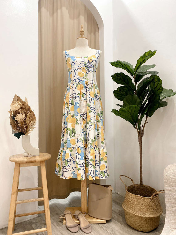 Jorie Premium Printed Dress
