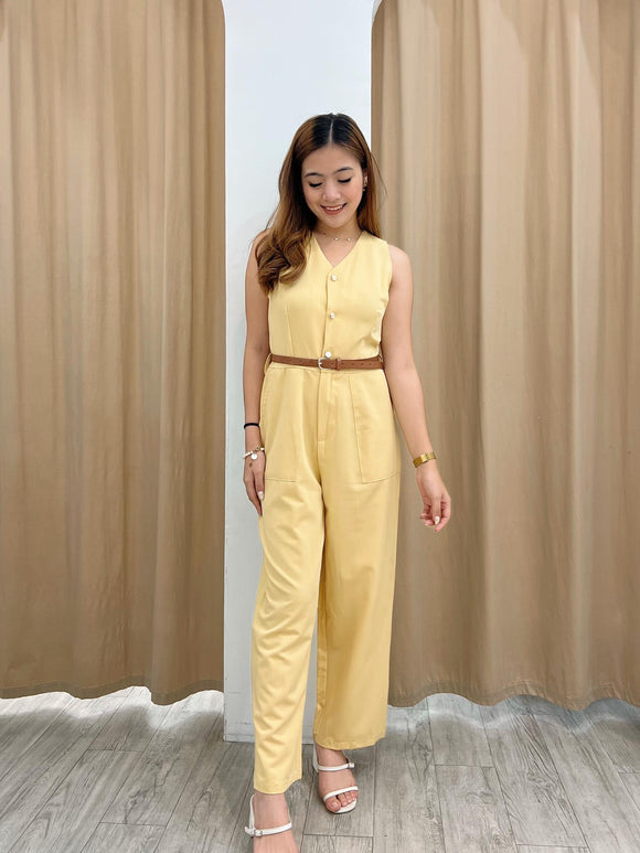 Savya Sleeveless Jumpsuit