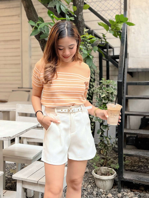 Keylee Stripe Knit Top