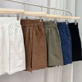 Jesse Premium Linen Shorts