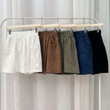 Jesse Premium Linen Shorts