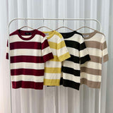 Cormi Stripe Knit Top