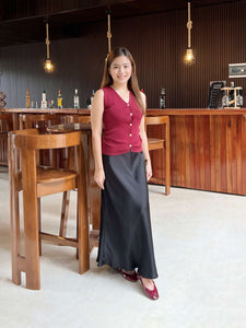 Andry Silk Skirt