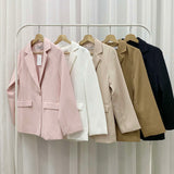 Marissa Premium Blazer Top