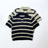 Maisie Stripe Knit Top