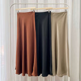 Andry Silk Skirt