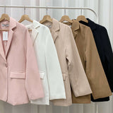 Marissa Premium Blazer Top