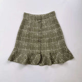 Paulette Tweed Skirt