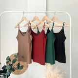 Mel Sleeveless Cotton Top