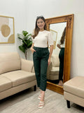 Wesley Belted Trouser Pants