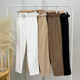 Marcel Belted Trouser Pants