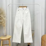 Jong Wide-Leg Denim Pants