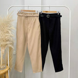 Marcel Belted Trouser Pants