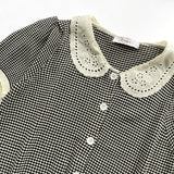 Stacy Chekered Premium Knit Top