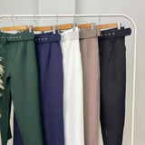 Wesley Belted Trouser Pants