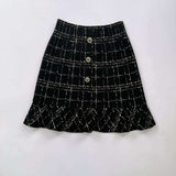 Paulette Tweed Skirt