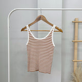 Vernie Sleeveless Stripe Top