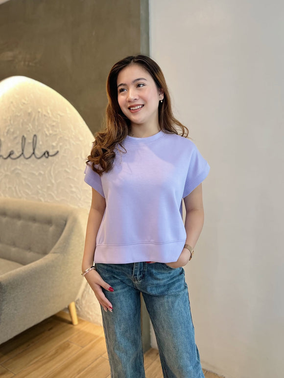 Corella Boxy Top